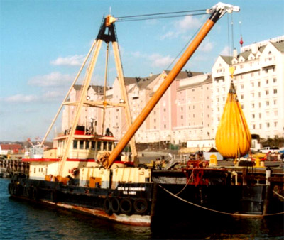 Drift Master  used in salvage operations