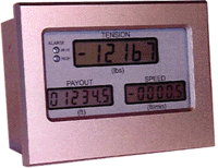 Tension, Payout, and Speed Display